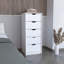 Commode Kamran, cinq tiroirs Narrows, largeur x 17,7-1224553154