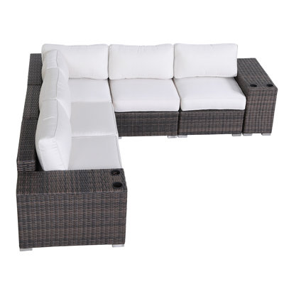 4-Person Sunbrella® Patio Seating Group