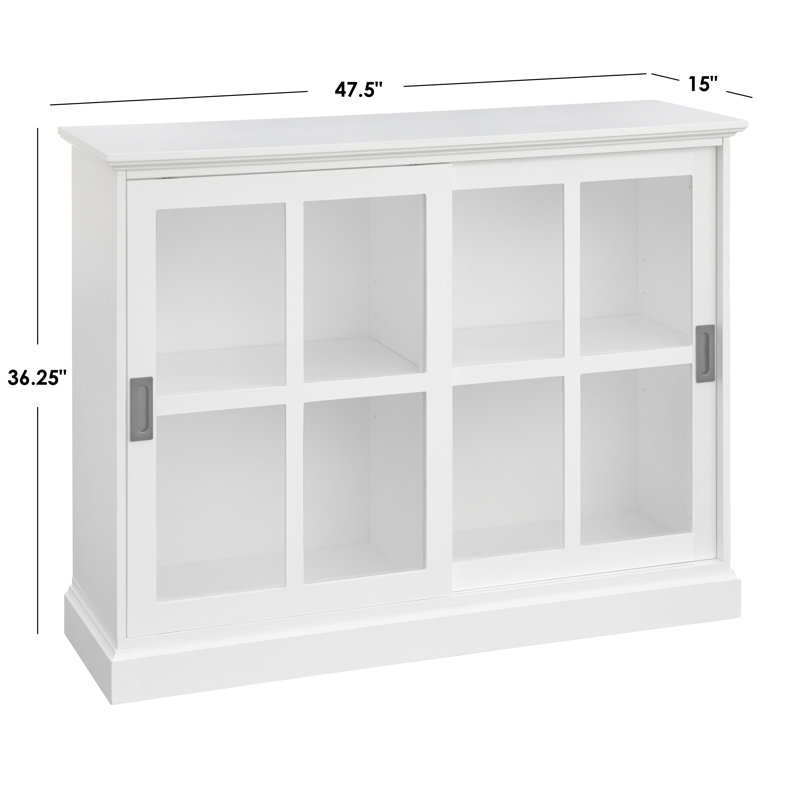 Buffet 47,5 po Arleyne, Blanc