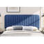 Lit double en velours bleu marine Valletta-179941524-179941526