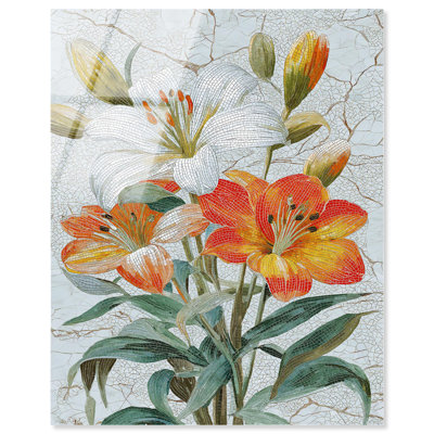 Impression sur acrylique Tile Garden III