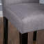 Chaise d'appoint rembourrée et capitonnée Aristeo-650616999