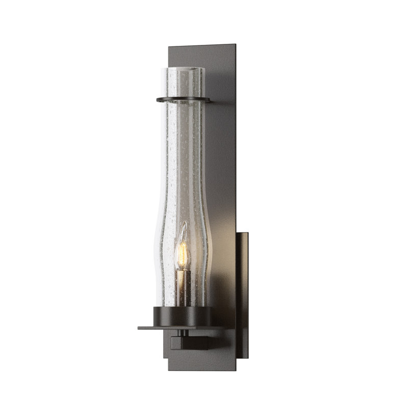 New Town 1 - Light Armed Sconce, Oil Rubbed Bronze, Large
