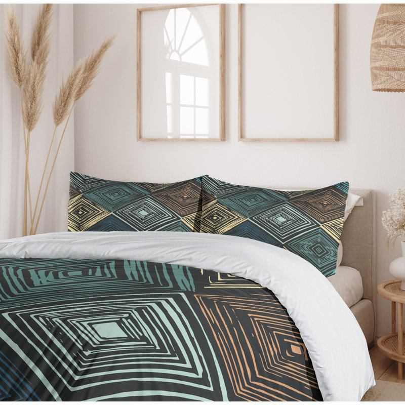 Duvet Cover, Queen Duvet Cover + 2 Standard Shams