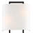 Dayna Steel Flush Mounted Sconce