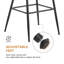 Tabouret rembourré Cane-107262891-107262893-124553566
