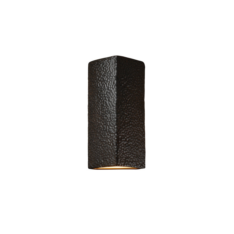 Krimhilde Ceramic LED Flush Mounted Sconce
