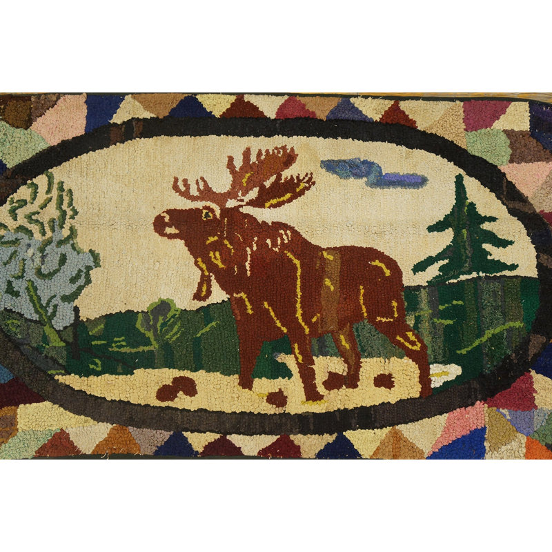 Tapis crocheté ivoire ivoire