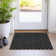 Premium Machine Washable Prisco Black Rug