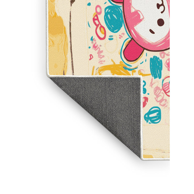 Tapis Harriet Bee, Rectangulaire 2 pi x 3 pi