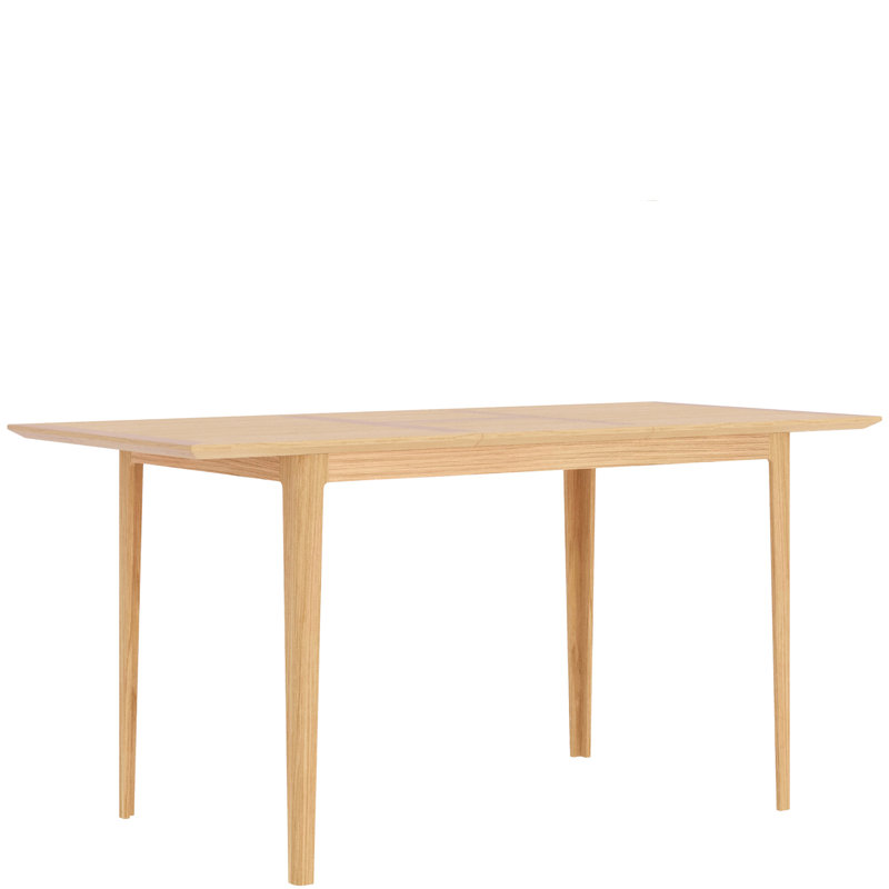 Boukra Extendable Dining Table, H76 x L180 x W90cm