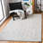 Cave Spring Hand Tufted Wool And Cotton With Latex Geometric Rug-1295691289