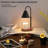 Black Candle Heating Lamp