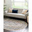 Tapis oriental bleu Longe-1708728280