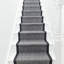 Stair Runner Gingham Flatweave Area Rug-1110942175