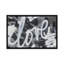 « black & white love », impression sur toile-29639460-74398558-74398563