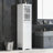 Tall Bathroom Cabinet, Freestanding Storage Cabinet With Drawer And Doors, MDF Board, Acrylic Door, Adjustable Shelf, White-1234957295