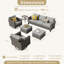 Outdoor Furniture With Sofa 6-piece Set-102079202
