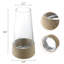 Vase de table en verre