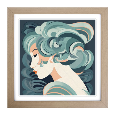 Single Picture Frame Print on Wood