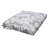Tommy Bahama Outdoor Dining Chair Cushion, Tropical Print Sunbrella Fade-Resistant for Patio Dining Chairs & Sunroom Sets, 18"W x 18"D, 2.5" thick, Reversible, Pacific Zaffre-129921172