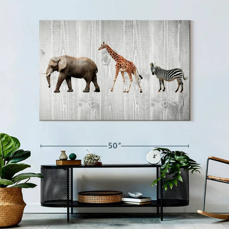 Safari en bois Crowle