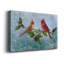 " Winter Cardinal Duet II "-1145074150