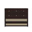 Lit escamotable double avec tiroirs-1015218470