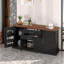 Buffet 63,11 po avec 2 tiroirs Floyds-444441904