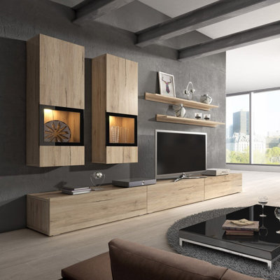 Sydenham Unfinished Entertainment Centre for TVs up to 75"