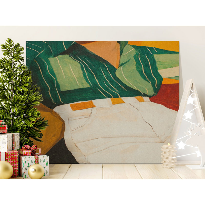 Nault Wrapped Canvas Print Set, 36x12