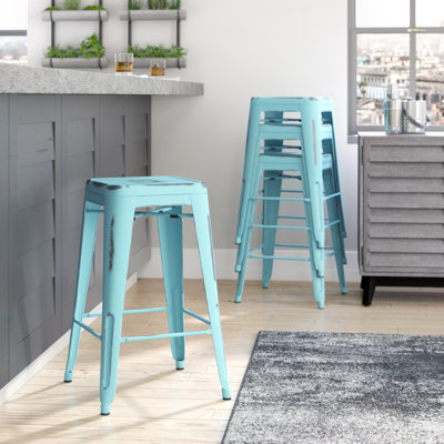 Tabouret de comptoir 26,25 po Mikayel