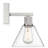 Port Nine Steel Armed Sconce-1229453203