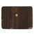 Brown Geometric/Abstract