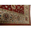 Tapis oriental à motif de légumes Chobi-Peshawar fabriqué à la main 9 x 12