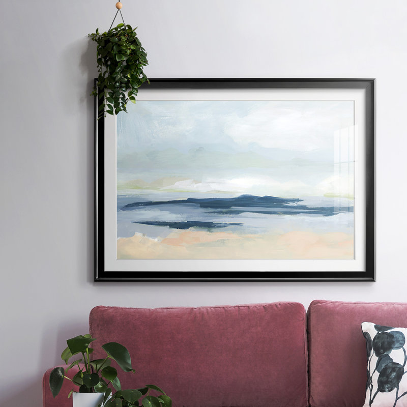 Matala Coast II, Noir, H 15 po x l 21 po x P 1,5 po