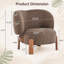 Fauteuil à oreilles Cozy-88422033