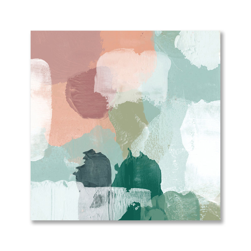 Verve - impression sans cadre, Plastique / acrylique, H 24 po x l 24 po