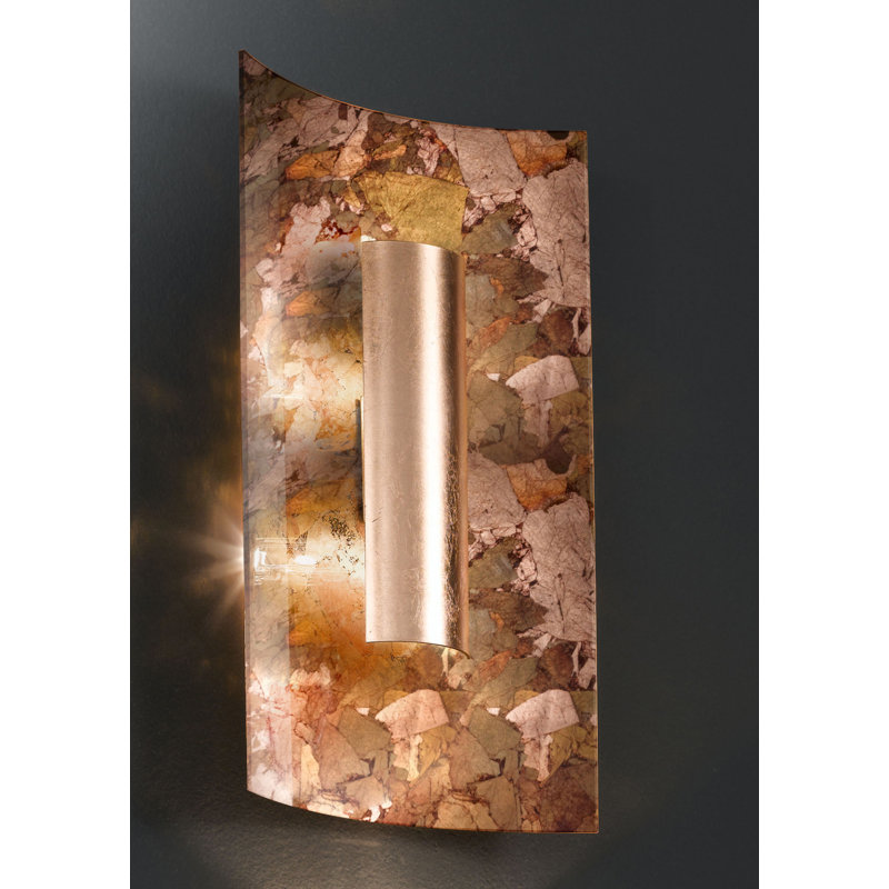 Rylee Wall Sconce, Fall, Copper