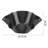 Grebest Non-Stick Carbon Steel Mold with Lid