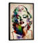 Watercolour Marilyn Monroe by Michael Tompsett - Print on Canvas-1978237116-1978237118