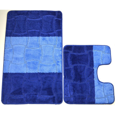 Ensemble de 2 tapis de bain Calanda