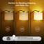 Lampe sur pied DEL traditionnelle 63 po Nikkolas-658903494-658903495
