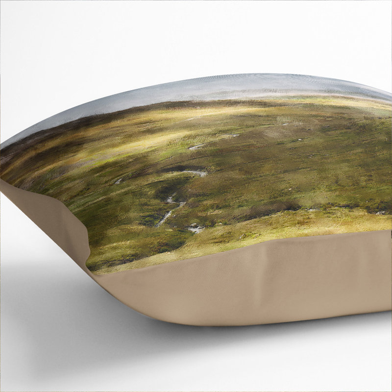 Square Cushion, 40cm H x 40cm W x 15cm D, Stone