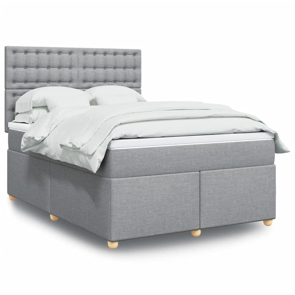 Vidaxl Boxspringbett mit Matratze