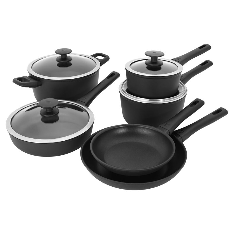 ZWILLING Madura Plus 10-Piece Aluminum Nonstick Cookware Set