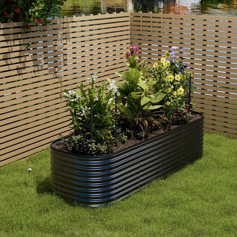 Raised Garden Bed, Anthracite