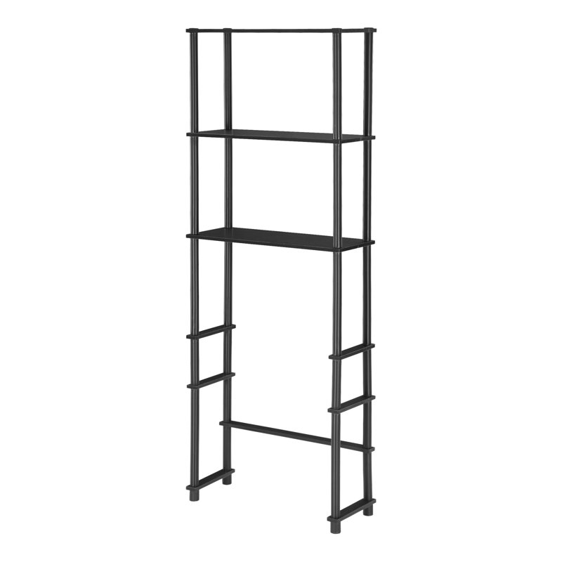 Anoka Over The Toilet Storage, Grey/Black