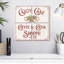 Plaque murale Kema Vintage Christmas I - Candy Cane Coffee-109124090