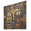 Tribal masque africain III - Masque africain sur bois-1377248054